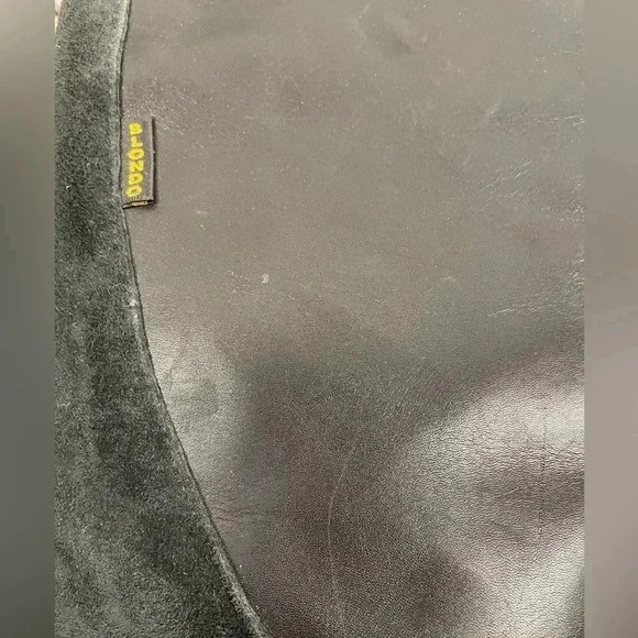 Blondo Leather Suede 100% Wool Flat Winter Boots Size 6.5 - Picture 8 of 8